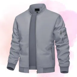 Mia Fashion UPF 50+ Sun Protection UV Jacket, Zipper Jacket for Biker & Outdoor Activity Colorblock Men Wind Cheater-image-72