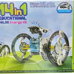 14-in-1 Educational Solar Robot Build-Your-Own Robot Kit Powered by the Sun-image-49