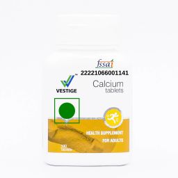 Vestige Calcium Tablets for Joint Pains, Bone Health & Cervical Pains, 100 Count-image-47