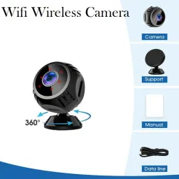 SIOVS 1080P HD Mini Hidden Spy Camera Wifi Wireless Night Vision Indoor/Outdoor camera Supports 64GB SD Card for Home,Office,Room Security Camera-17