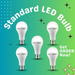 Rechargeable Emergency Bulb 12W Inverter Rechargebale Emergency Bulb_Pack_5 D292 3 hrs Bulb Emergency Light-image-100