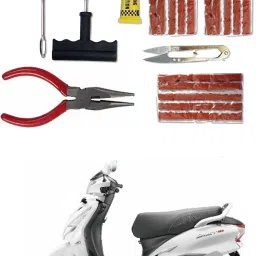 1 Nose Pliers, 1 Cutter, 1 Rubber Cement,15 Strips, 1 Tool Combo-image-22