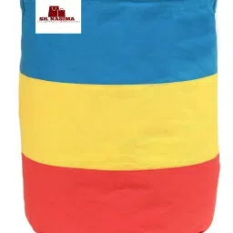 45 L Multicolor Laundry Stool/Storage-image-18
