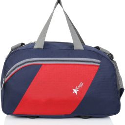 40 L Gym Duffel Bag - 40 L Hand Duffel Bag 12 inch 9.5 inch 20 inch Stylish Light Weight Small Travel Duffel Bag For Men & Women Quality Tested Luggage Bag { Navy Blue} - Blue, Red-image-53