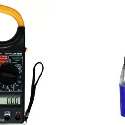 Multi-Purpose DT266 Clampmeter With Continuity Tester | AC/DC Voltage Tester | Analog Multimeter-image-94