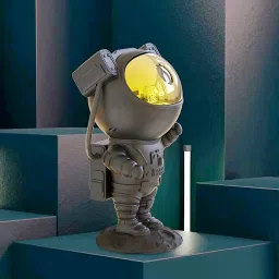 Black Astronaut Light Projector - 360° galaxy Star Projector Night Lamp-31