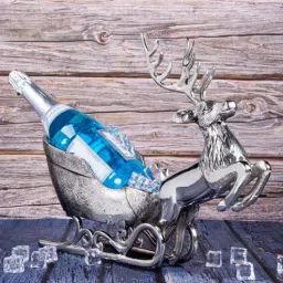 Gibox Mischievous Cupid Bottle Wine Whiskey Holder Decorative Barware Home D cor Kitchenware Fancy-picture-12