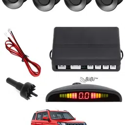peeps store Universal 4 Black Reverse Parking Sensor-AP25N837 Universal 4 Black Reverse Parking Sensor-AP25N837 Parking Sensor-picture-42