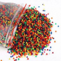 Crystal Soil Water Beads (Multicolour) - Pack of 10000 Pieces (Approximately)-14