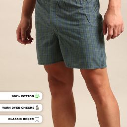 Checkered Men Boxer-image-37
