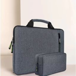 Grey Men & Women Messenger Bag laptop sleeve Case15.6 inch casual waterproof laptop sleeve cover grey 16 inch )-image-42