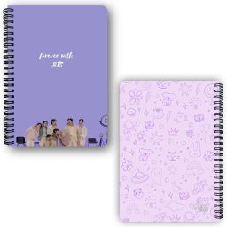 BTS Kpop Notebook A5 Diary Unruled 150 Pages-image-88