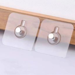 Photo Frame Nail Adhesive Hooks for Wall Without Drilling Heavy Duty Waterproof Hook 14-image-60