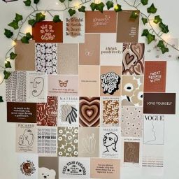 Pack of 100, Aesthetic Wall Photos. Fine Art Print-image-15