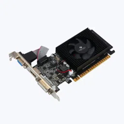 ZEBRONICS Gt610 2Gb graphics card DDR3 2 GB NVIDIA Chipset 64 bit 1000 MHz Graphics Card image 2