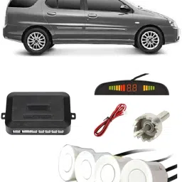 PKNA0527 White Car Reverse Parking Sensor with LED Display 4 Sensor PKNA0527 Parking Sensor-picture-10