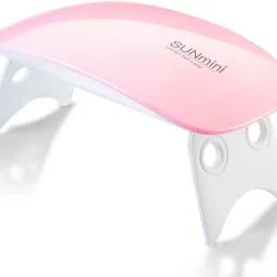 UV Nail Polish Dryer Curing Lamp Light Portable for Gel Based Polishes Nail Polish Dryer (UV Power 6 mW) Nail Polish Dryer-picture-29