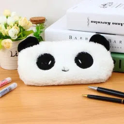 panda mouse Art Polyester Pencil Box-picture-23