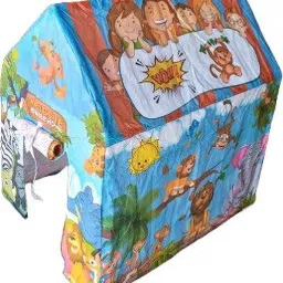 Boys & Girls Jungle Tent – Lightweight and Durable Design-image-2
