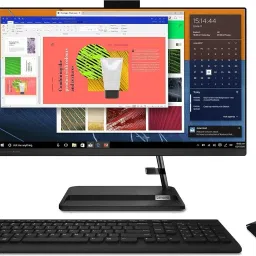 Lenovo IdeaCentre AIO 3 Core i3 (8 GB DDR4/512 GB SSD/Windows 11 Home/23.8 Inch Screen/11th Gen Intel i3 23.8" FHD IPS 3-Side Edgeless All-in-One Desktop)-12