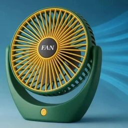 Tazomi Mini USB Charging Desktop Fan Multi-Angle Air Delivery Three Speeds Quiet Table Mini Portable Battery Operated USB Fan-12