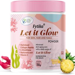 Let It Glow Collagen for skin, hair and nails For men & women (Pineapple flavor)-27