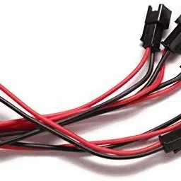 22 AWG JST SM 2 Pin Plug Male and Female Connector Adapter with 115 mm Electrical Cable Wire for LED Light Electronic Components Electronic Hobby Kit-18
