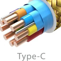 JANGI USB Type C OTG Adapter TX16 USB Type-C OTG Adapter for connecting Printer to mobile phones USB Cable image 3