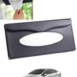 maties Multiuse Tissue Box With Waterproof For Car,Home,Office,Washroom,Kitchen Etc 88 Vehicle Tissue Dispenser-picture-4