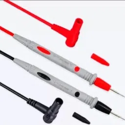 dhruv-pro Multimeter Cord Probe Set Test Cable Pair 10 A Sharp Lead Needle Set Universal Flat BottomHomogenizer Probe image 4