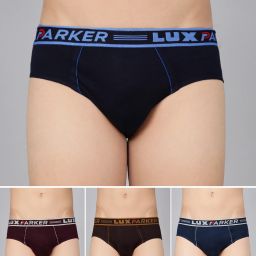 Pack of 4 Solid Men Brief-image-52