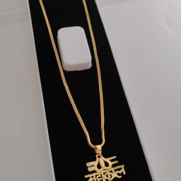 EVORA JEWEL Gold-plated Agate Brass Pendant Set-image-15