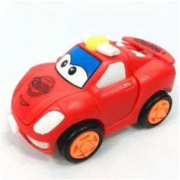 Push and Go Transformed Cars 4 Wheels Drive Vehicle for Toddlers Baby Boy Girl Children Kids Gift(Set of 1).-picture-4