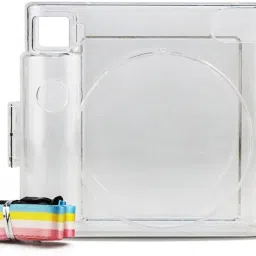 Zenko Clear Case for Instax Square SQ1 Instant Film Camera (Clear) Camera Bag-image-15