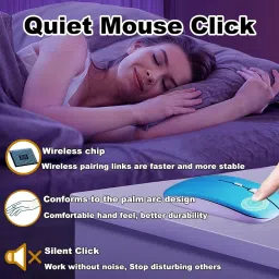 FKU Wireless Keyboard & Mouse For Android Windows PC Wireless Standard Tablet Keyboard Compatible with Desktop, Laptop, Mac Rechargeble Wireless Keyboard & Mouse For Android Windows PC Tablet image 4