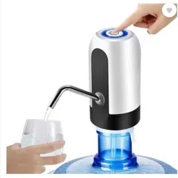 WATER 2nos WHITE BOTTLE 40 L AK110705 Bottom Loading Water Dispenser-image-1