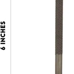 Round File 6 Inch With PVC Handle Knife Sharpening Steel-image-87