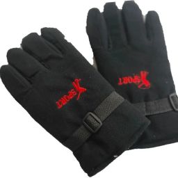 Solid Winter Men Gloves-image-99