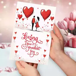 Heartfelt Love Greeting Card A Beautiful Expression Of Love Greeting Card-picture-7
