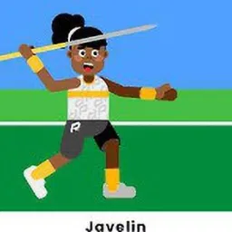 JAVELIN PVC* Plastic tipped Javelin for Boys, Girls, Men, Women (75 cm 200 g) Plastic tipped Javelin for Boys, Girls-image-1