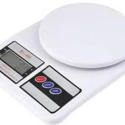 JIGGSTER STORE Multipurpose Portable Electronic Digital 10 Kg Kitchen Weight Scale Machine Measure for Measuring Fruits, Spice, Food and Vegetable Weighing Scale-10