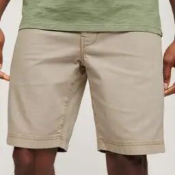 Vintage Officer Chino Shorts-image-80