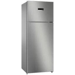 BOSCH Series 4 334 Litres 3 Star Frost Free Double Door Convertible Refrigerator with Temperature Display (CTC35S032I, Sparkly Steel)-image-10