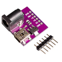CJMCU-MINI USB 5V/3.3V Socket USB DC Power Socket AMS1117 Module image 1