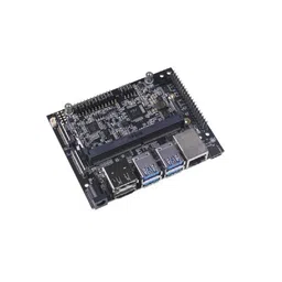 reComputer J4012-Edge AI Device with Jetson Orin™ NX 16GB module, 4xUSB 3.2, M.2 Key E & Key M Slot, Aluminum case, Pre-installed JetPack System on 128GB NVMe SSD (Without Adapter) image 3
