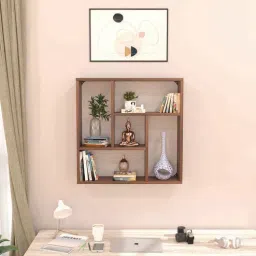 bluewud Javis Engineered Wood Floating Wall Shelf-picture-15