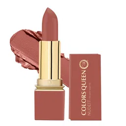 Colors Queen Nude It Creamy Matte Non-Transfer Lipstick - Salmon 11-8