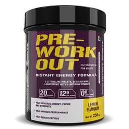 HealthyHey Nutrition Sports Pre-Workout, 0.55 lb Lemon-image-19