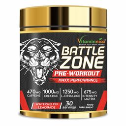 Vitaminnica Battle Zone Pre-Workout,  0.53 lb  Watermelon Lemonade -image-91