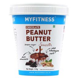 Myfitness Chocolate Peanut Butter,  510 g  Smooth -image-15